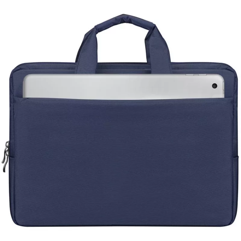 Portfelis Rivacase 8231 39,6 cm (15,6 collas) zils
