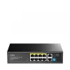 Cudy GS1010P tīkla komutators Gigabit Ethernet 10 porti PoE