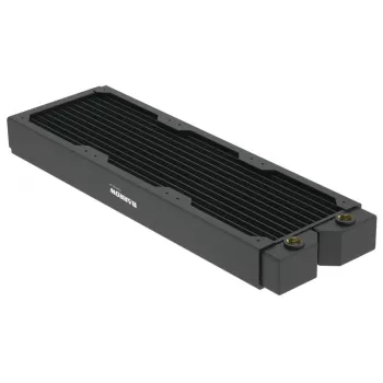Barrow Dabel-40a radiators 360 mm - melns (Dabel-40a 360)