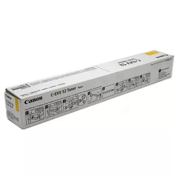 Canon C-EXV 52 tonera kasetne 1 gab. Oriģināla dzeltena