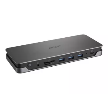 Acer USB Type-C dokstacija ar ES/CH strāvas vadu | Acer