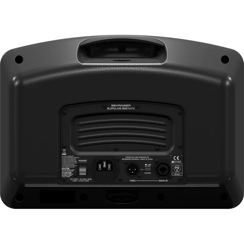 Behringer B207MP3 audio monitors