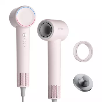 Matu žāvētājs Gosund SuperWind HD21 1800W Rozā