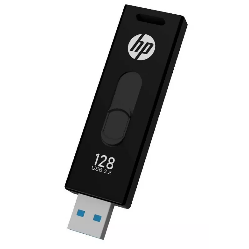 HP x911w USB zibatmiņa 128 GB USB Type-A 3.2 Gen 1 (3.1 Gen 1) Melna