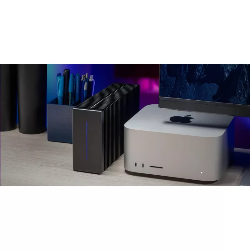 ThunderBlade X12 24 TB, ārējais SSD (Thunderbolt 5)
