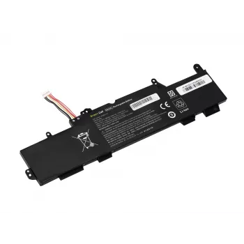 Piezīmjdatora akumulators zaļa Cell SS03XL priekš HP EliteBook 735 830 840 G5/G6 11.4V 4100mAh