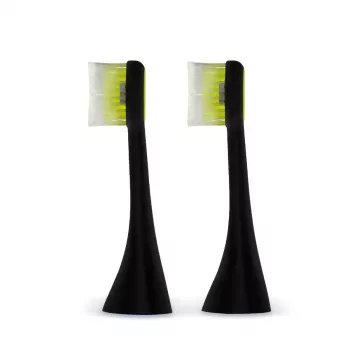 Rezerves birstes galviņa silk'n ToothWave TWRS2PEUZ001, melna, saderīga uzpilde