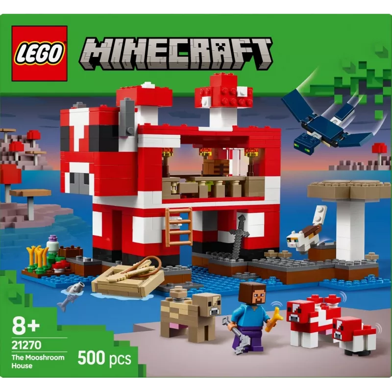 LEGO MINECRAFT 21270 Mošūnu māja