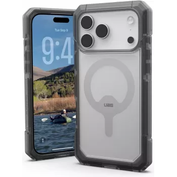 UAG Urban Armor Gear Trooper MagSafe Case | Apple iPhone 17 Pro Max | pelēks/caurspīdīgs | 114522114G31 (114522114G31)