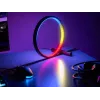 Galda lampa TRACER Ambience Smart Circle LED RGB — dekoratīva viedā LED aplis