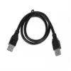 HDD korpuss IBOX HD-02 melns 2,5 collu SATA diskdziņiem, USB 3.2 Gen 1 (Type-A), viens nodalījums, metāla