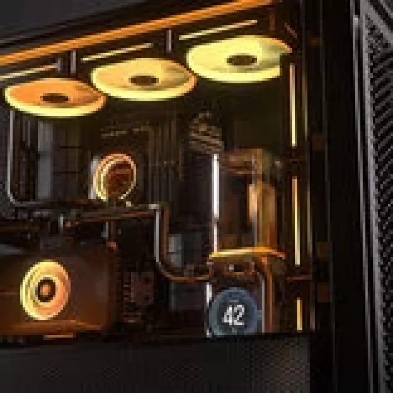 Corsair iCUE Link XD6 RGB Elite sūkņa rezervuārs