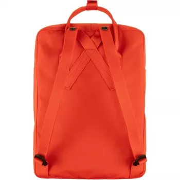 Mugursoma Fjällräven Re-Kånken oranža Pārstrādāts poliesters 270x130x380mm