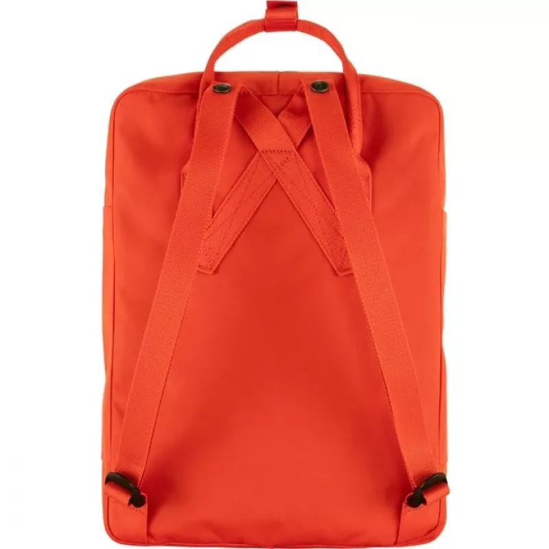 Mugursoma Fjällräven Re-Kånken oranža Pārstrādāts poliesters 270x130x380mm