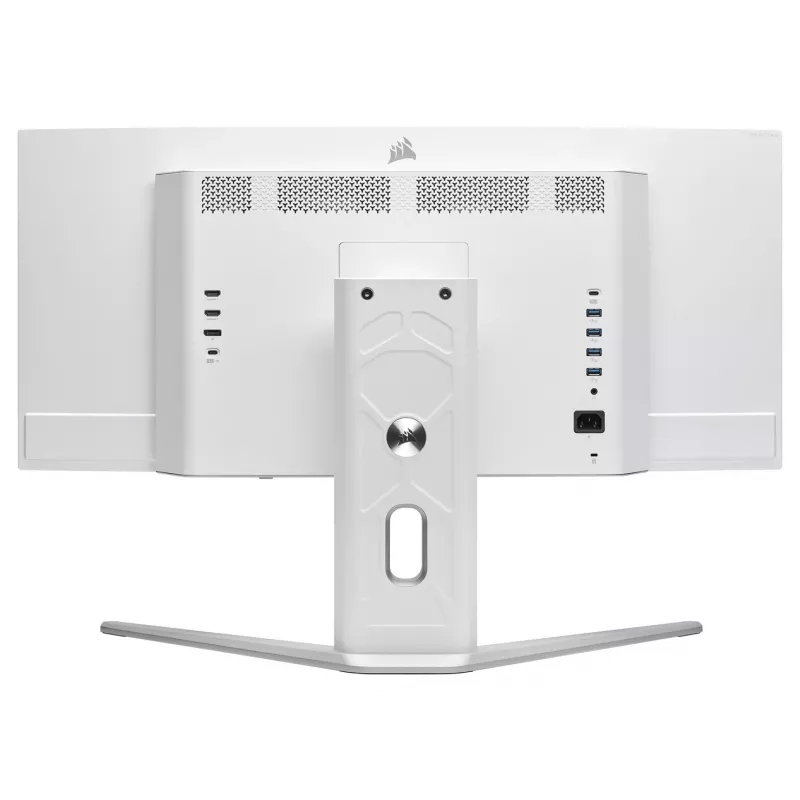 Corsair XENEON 34WQHD240-C datora monitors 86,4 cm (34 collas) 3440 x 1440 pikseļi WQXGA QD-OLED Balta krāsa