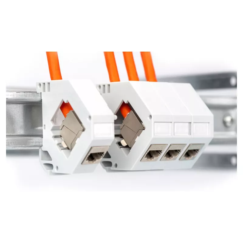 DIGITUS CAT 7 S/FTP datu kabelis - instalācijas kabelis 1000 m simplekss B2ca