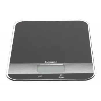 Beurer 70404 Virtuves svari digitāli melni pārnēsājami 5 kg 200x145x17mm