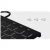 KeySonic KSK-5011ELC (DE) tastatūra mājām USB QWERTZ vācu Melna