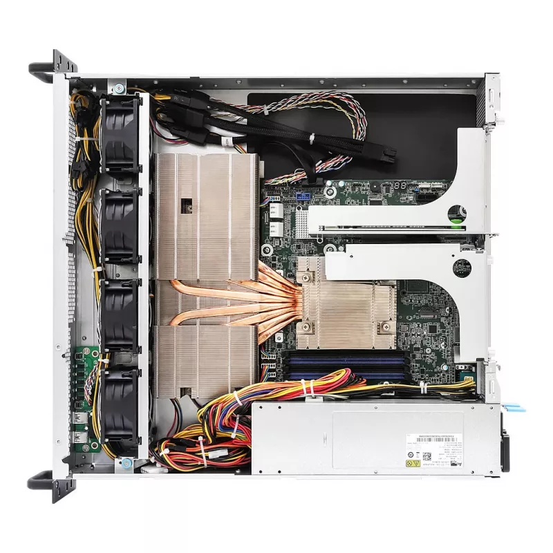 ASRock 2U1G-B650/EVAC servera pamatplate Socket AM5 Rack (2U)