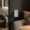 Strāvas sadalītājs MACLEAN MCE249 F/W — 2x elektrotīkla rozetes (16A + 6A) un 4x USB (2x A, 2x C PD 20W)