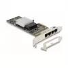 DeLOCK 88606 iekšējā tīkla karte 1000 Mbit/s PCI Express vadu
