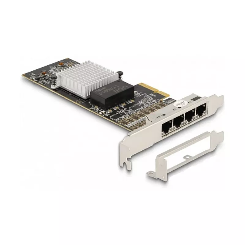 DeLOCK 88606 iekšējā tīkla karte 1000 Mbit/s PCI Express vadu