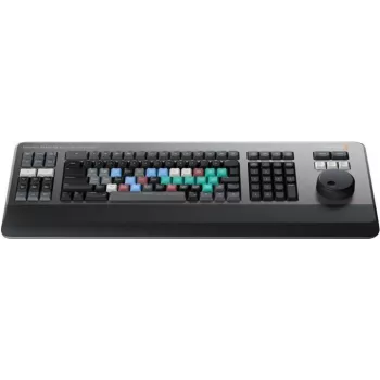 Melnsmagic Design BMD-DV/RES/BBPNLMLEKB tastatūra QWERTY melna - pelēka (BM-DV/RES/BBPNLMLEKB-LIC)