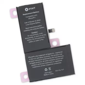 iFixit iPhone X baterijas nomaiņas komplekts