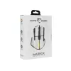White Shark GM-9006 MARROK balta RGB / 12 000 dpi