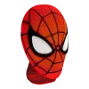 Galda lampa Paladone Spiderman Mask Light — tematisks Zirnekļcilvēka maskas dizains, ar USB barojama LED lampiņa, kompakta naktsgalda lampa