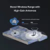 Bezvadu USB adapteris MERCUSYS MA37BEH — augstas pastiprināšanas Wi-Fi 7 (BE6500) USB-C/USB-A saderība
