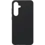 Rūdīta stikla ekrāna aizsargs PanzerGlass CARE by moderns vāciņš Samsung Galaxy S24 FE — melns rāmis