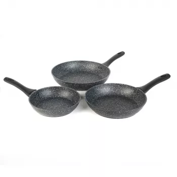 Pannu komplekts Salter BW06235S1BRMFOB — 3 gab. nepiedegošās pannas 20/24/28 cm