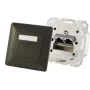 Kontaktligzda ShiverPeaks S/CONN 74280-A — 2×RJ-45, Cat6a, 500 MHz, metāla korpuss, antracīta