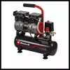 Kompresors TE-AC 110/6 Silent Plus (melns/sarkans, 550 W)