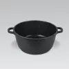 Maestro MR-4620C katls ar vāku 20 cm 2,1 l Melns