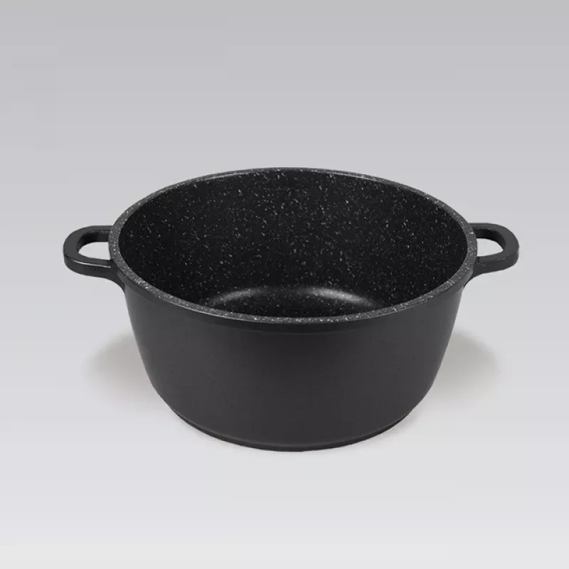 Maestro MR-4620C katls ar vāku 20 cm 2,1 l Melns