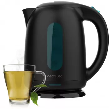 Elektriskā tējkanna CECOTEC Thermosense 180 — 1,7 L, 2200 W, melna