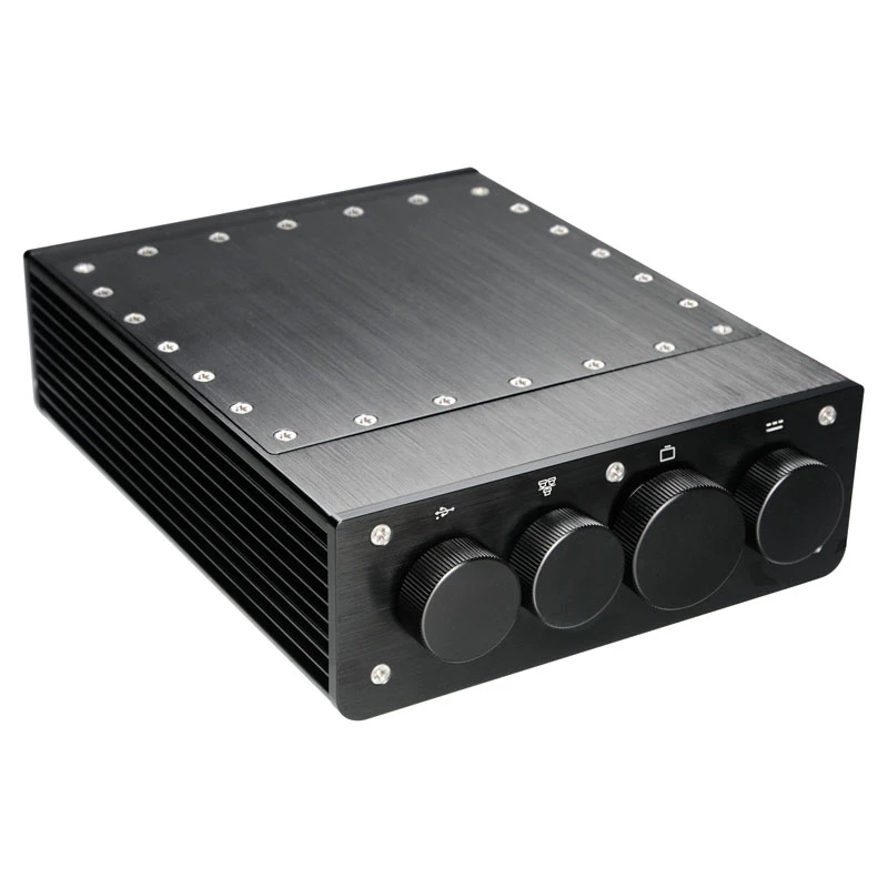 PC Akasa Pascal MC Small Form Factor SFF Melns