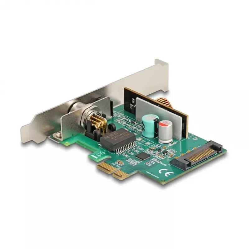 DeLOCK 90760 iekšējā tīkla karte 2500 Mbit/s PCI Express vadu