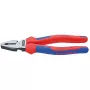 KNIPEX 02 02 200 - Pārbaudes knaibles - Tērauds - Plastmasa - Zils/sarkans - 20 cm - 342 g