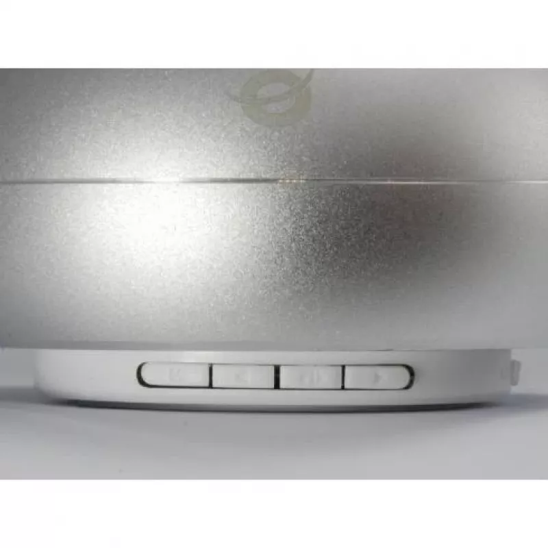 Conceptronic BEATTIE bezvadu Bluetooth skaļrunis, sudrabains, 3 W, 150 - 20000 Hz, bezvadu, 3.0+HS, Micro-USB, sudrabains