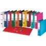 Esselte sviru arhīva mape Standarta PP, 30% pirms patērētāja pārstrādāta folija, FSC® bez metāla apavu A4/75 mm