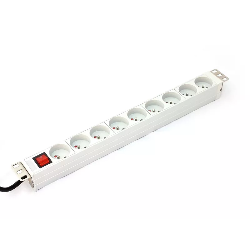 Energosadales bloks PDU Digitus A-19-STRIP-4-IMP