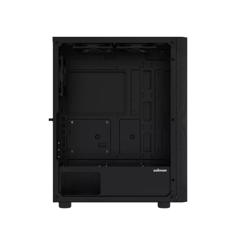 PC korpuss I4 ATX Mid Tower 6 ventilatori