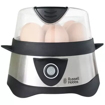 Russell Hobbs Egg Stove Cook At Home Stylo nerūsējošais tērauds 14048-56 1404856 (14048-56)