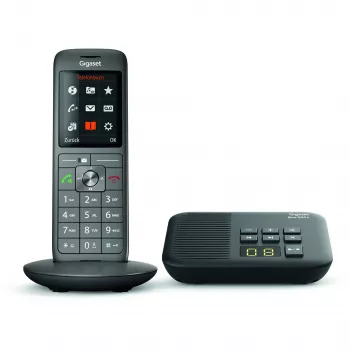 DECT tālrunis Gigaset CL660A antracīta melns