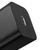 Baseus CCSUP-B01 mobilās ierīces lādētājs Melns Āra