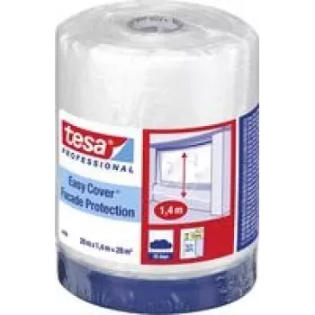 tesa 04498-00001-00 Cover Film Easy Cover® (L x B) 20,00 m x 1400,00 mm 20 m (04498-00001-00)