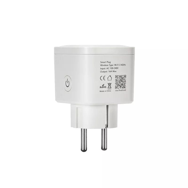 Viedā kontaktligzda MaxCom 3680 W bezvadu iekštelpu balta